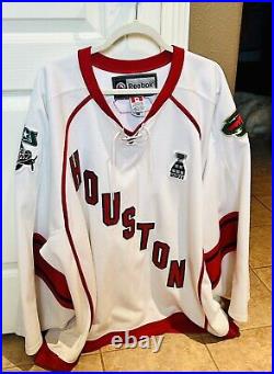 Houston Aeros Game Issued Hockey Jersey