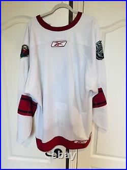 Houston Aeros Game Issued Hockey Jersey