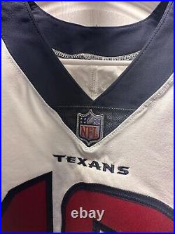 Houston Texans Authentic Game Issued Football Jersey NFL