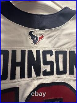 Houston Texans Authentic Game Issued Football Jersey NFL