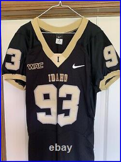 Idaho Vandals Authentic Game Team Issued Jersey sz XL
