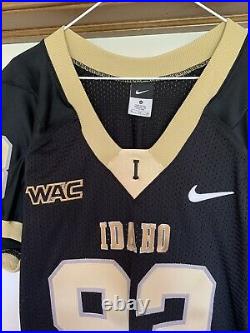 Idaho Vandals Authentic Game Team Issued Jersey sz XL