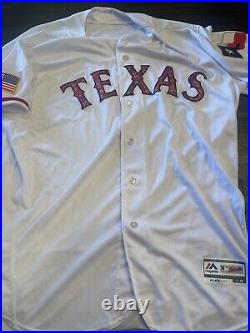 Independence Day Texas Rangers Game Issued Jersey