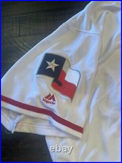 Independence Day Texas Rangers Game Issued Jersey