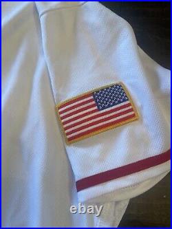 Independence Day Texas Rangers Game Issued Jersey