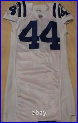 Indianapolis Colts Dallas Clark Game Jersey Team Issue 2003 Rookie Year Jersey