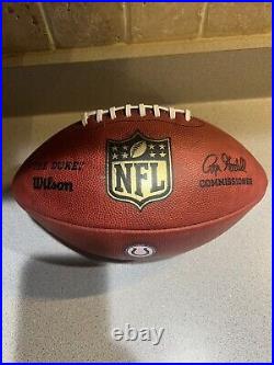 Indianapolis Colts Game Issued Ball, Signed By Nyheim Hines