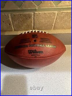 Indianapolis Colts Game Issued Ball, Signed By Nyheim Hines