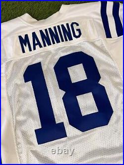 Indianapolis Colts Super Bowl XLI Peyton Manning NFL Football Jersey Team Issued