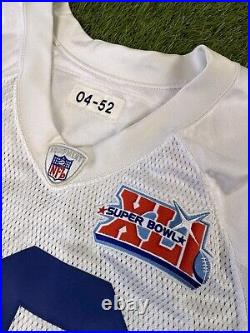 Indianapolis Colts Super Bowl XLI Peyton Manning NFL Football Jersey Team Issued