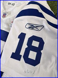 Indianapolis Colts Super Bowl XLI Peyton Manning NFL Football Jersey Team Issued