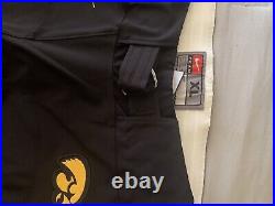 Iowa Hawkeyes Authentic Game Issued Used Jersey sz XL & Pants sz XL