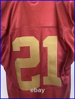 Iowa State Cyclones 2013Throwback Authentic Game Issued Worn Jersey & Pants sz S
