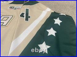Iowa Wild Game Issued MIC Authentic Camo Military AHL Specialty Jersey 54