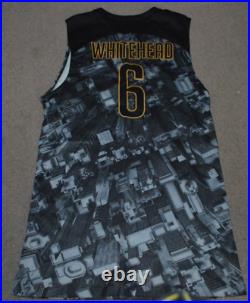 Isaiah Whitehead 2014 Jordan Brand Classic Game Issued Basketball Jersey
