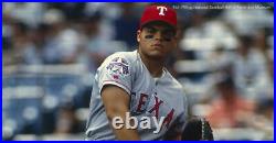 Ivan Rodriguez 1995 Texas Rangers Authentic Team Issued Game Jersey Size 48