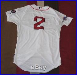 Jacoby Ellsbury Team Game Issued Un Worn 2013 Boston Red Sox Jersey World Series