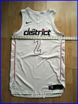 JOHN WALL Washington Wizards Nike game issued pro cut jersey authentic jordan 48