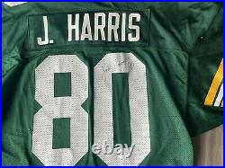Jackie Harris Game Issued Used Worn Green Bay Packers Jersey