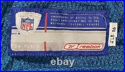 Jacksonville Jaguars NFL Authentic Team Issued Game Jersey #43 (2002 Season)