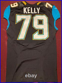 Jacksonville Jaguars NFL Team Issued Game Jersey #79 Kelly (2015 Season)