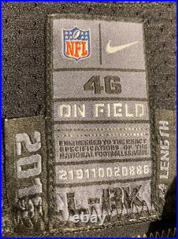 Jacksonville Jaguars NFL Team Issued Game Jersey #79 Kelly (2015 Season)