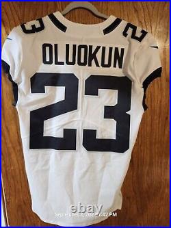 Jacksonville Jaguars team Issued OLUOKUN jersey Unworn