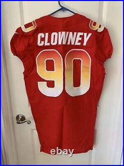 Jadeveon Clowney 2018 AFC Pro Bowl Game Issued/Not Worn NFL Jersey PSA/DNA COA