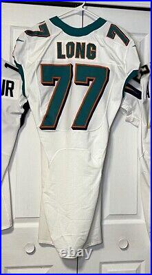 Jaguars Dolphins Chargers Game Issued / Game Used / Game Worn Jersey Bundle X3
