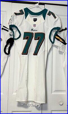 Jaguars Dolphins Chargers Game Issued / Game Used / Game Worn Jersey Bundle X3