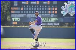 Jake Arrieta #34 GAME ISSUED TCU Alumni Game Jersey Chicago Cubs RARE FIND