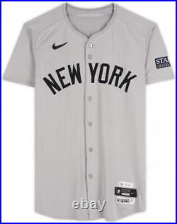 Jake Cousins New York Yankees Player-Issued #61 Gray Jersey from Item#13782917