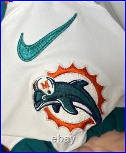 Jake Long Authentic 2012 Miami Dolphins Game Issued Jersey + 2 RPA /10 & /62