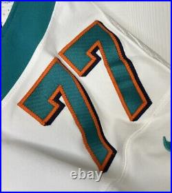 Jake Long Authentic 2012 Miami Dolphins Game Issued Jersey + 2 RPA /10 & /62