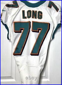 Jake Long Authentic 2012 Miami Dolphins Game Issued Jersey + 2 RPA /10 & /62