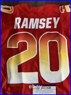 Jalen Ramsey Game Issued 2019 Pro Bowl Jersey, PSA Authenticated Rare #1 CB