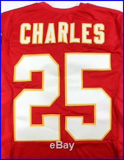 Jamaal Charles 2011 Kansas City Chiefs Game Issue Pro-cut Home Jersey