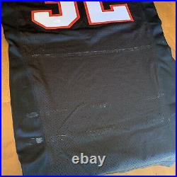 Jamal Anderson Signed Autographed Game / Team Issued Falcons Jersey JSA Read