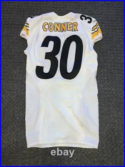 James Conner Pittsburgh Steelers Game Issued On Field Nike Jersey 2016 NFL