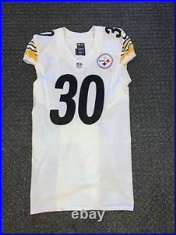 James Conner Pittsburgh Steelers Game Issued On Field Nike Jersey 2016 NFL