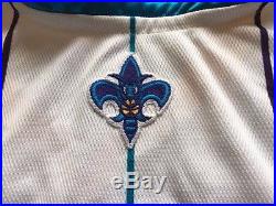James Posey game issued jersey European game Hornets un-worn pro cut Meigray MGG