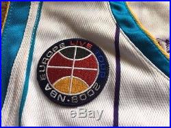 James Posey game issued jersey European game Hornets un-worn pro cut Meigray MGG