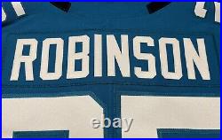 James Robinson Jacksonville Jaguars NFL Team Issued Game Jersey (Illinois State)