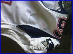 Jamie Collins Game Worn Used Team Issued Game Jersey Signed Ne Patriots