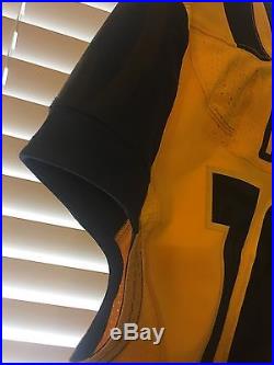 Jared Goff LA RAMS CAL Bears Team Issued Game Jersey Not Used Or Worn #1 Pick