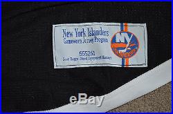 Jaroslav Halak 16-17 NY Islanders Game Issued Goalie Cut Jersey Centennial Patch