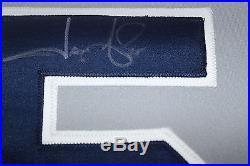Jason Giambi signed auto game used issued road gray Yankees jersey STEINER