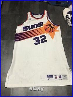 Jason Kidd Game Worn/issued Suns Champion Jersey