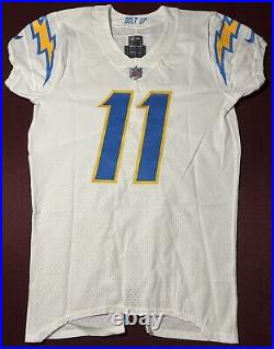 Jason Moore Jr. Los Angeles Chargers NFL Team Issued Game Jersey (Findlay)