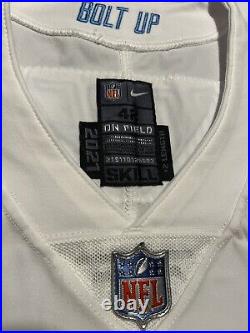 Jason Moore Jr. Los Angeles Chargers NFL Team Issued Game Jersey (Findlay)